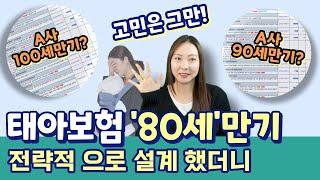 태아보험 가입 전 필수 시청! 설계사가 알려주는 80세만기 l 태아보험 채널No1. 태아스터디