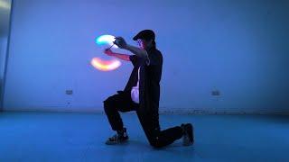 LED Poi Dance Promotional Film｜MTI. ALEX【松】