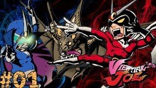 Viewtiful Joe- Ultra V rated difficulty - (01/..) -Chapter 1- No Damage- NO RESTART- Ultra V Rainbow Rank- HD (ITA)