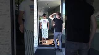 Mirror prank / TwinsFromRussia tiktok #shorts