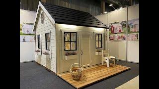 Let's peek at Kids Outdoor Playhouse Arctic Auk.