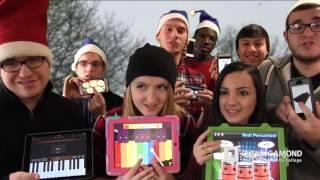 QCC Music Class Performs: Deck the Halls, Jingle Bells, Feliz Navidad