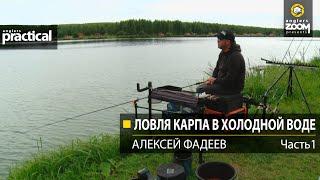 Ловля карпа в холодной воде. Алексей Фадеев.  Часть 1. Anglers Practical