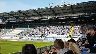 Bielefeld - Magdeburg 1:3 / Support der FCM-Fans