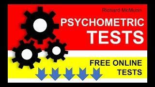 PSYCHOMETRIC TEST Questions & Answers (PASS 100%!)