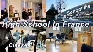 What is High School In France Like? Week in my Life Vlog