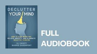 Declutter your mind full audiobook | Declutter your mind by s.j scott, barrie davenport