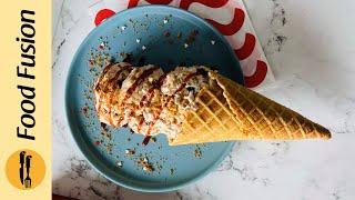 Candi Crunch Ice Cream Recipe By Food Fusion (Eid Special)