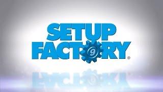 Setup Factory 9.5 - Software Installer Builder for Windows