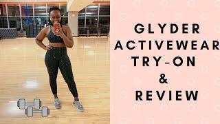 Glyder Activewear Try-On and Review