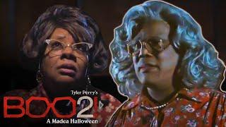 'Madea and Hattie go to the Camp Bathroom' Scene | Boo 2! A Madea Halloween (2017)