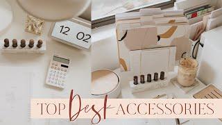 Top Desk Accessories For Girlbosses | Must Haves For Productivity + Organization