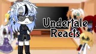 Undertale Reacts -My AU- (Kustard & InkError)