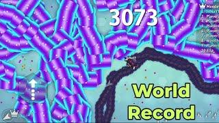 Snake. Io - WORLD RECORD! Trapped 25,000 Score giant Snake! Most thrilling snake. io gameplay