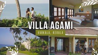 Villa Agami | Edava beach | Varkala | Cliff side resort | Beach facing | 4K Cinematic