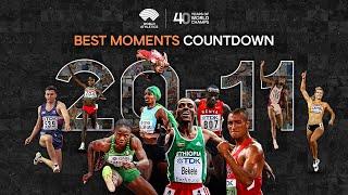 40 Greatest World Athletics Championships Moments | 20-11