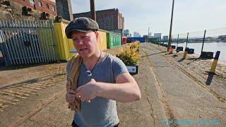 North Liverpool Docklands Trail Interview - Walk Back Through Time with John McGuire ArtsGroupie.org