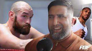 "PEOPLE ARE GOING TO CRITICISE ME FOR THIS.." IZZY ASIF ON TYSON FURY COMMENTS, JOSHUA VS DUBOIS