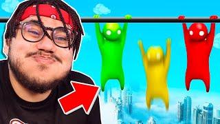 LASS LOS = DU FÄLLST 10.000m (Gang Beasts)