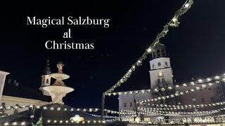 Experience Salzburg at Christmas