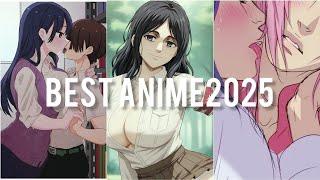 Top Animes 2025|Best New Animes 2025@vetzmovies