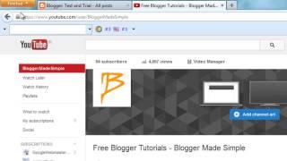 Open link in new tab/window in Blogger blog