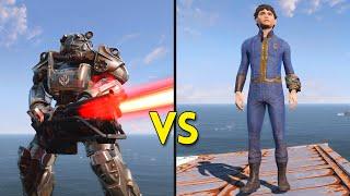 Fallout 4 - 250 KIDS vs 50 BROTHERHOOD OF STEEL - Battles #15