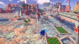 Sonic Frontiers: Seaside Hill Act 2 Stage Mod Is Here!