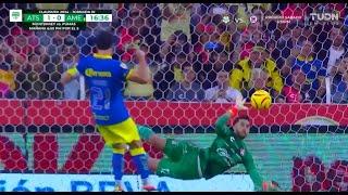 ¡Increíble cómo Camilo Vargas ataja el penal ante el América!