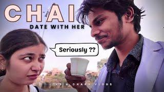 Asking HER for CHAI date ? | COUPLE VLOGS !! 