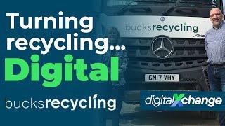 Turning recycling...DIGITAL - With Bucks Recycling