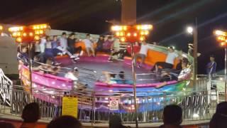 Dangerous Carnival Ride!  TAGADA - Is This The Most Scary Amusement Park Ride?