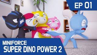 [KidsPang] MINIFORCE Super Dino Power2 Ep.01: A New Start With Super Dinos!