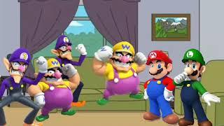 Wario and Waluigi Gets Grounded For Nothing