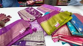 SHE NEEDS Latest Collections  ||she needs dilsukhnagar hyderabad ||she needs saree world |Sarees