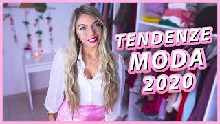 Tutte le TENDENZE MODA AUTUNNO INVERNO 2020!! | Carolina Chiari