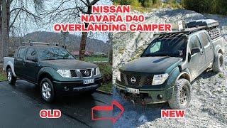 Nissan Navara D40 Overlanding Umbau