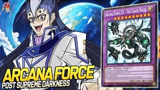 Deck Arcana Force Post Supreme Darkness| EDOPRO | Replays  + Decklist ️