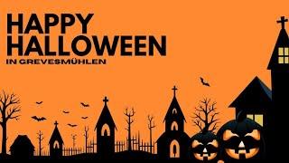 Halloween in Grevesmühlen, Germany 2024 Eine Nacht voller Grusel und Spannung | 4K fps HDR |