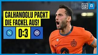 Calhanoglu-Hammer, Lattenkracher & Traumvorlagen: SSC Neapel - Inter Mailand | Serie A | DAZN