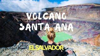 Climbing a volcano in El Salvador | Santa Ana Volcano