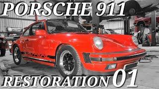 1984 PORSCHE 911 Restoration - Episode 01 - The Beginning & Strip