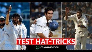 Test Hat-Trick | Indian Bowlers | Harbhajan, Pathan & Bumrah