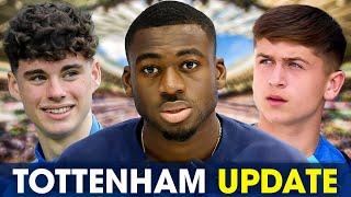 Spurs LEAD Fofana Race • Dortmund MASSIVE Moore Offer • PREPARING Gray Offer [TOTTENHAM UPDATE]