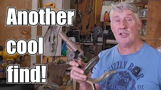 Storage Shed Clean-out Part 101 Unboxing Old Tools, Bakelite Electrical Stuff & Antique Microscope!