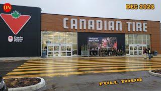 TORONTO / CANADIAN TIRE FULL TOUR ( DEC 2023 )