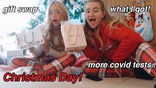 CHRISTMAS DAY VLOG: WHAT I GOT & GIFT SWAP W AMI!