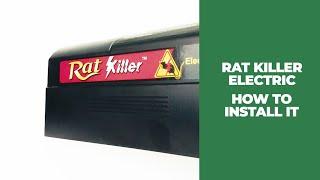 Rat Killer Electric and Electronic Rat Trap with AC Adapter, Black