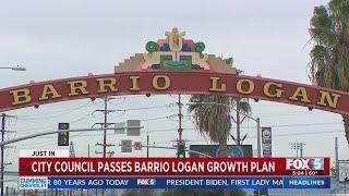 City Council Approves Barrio Logan Growth Plan