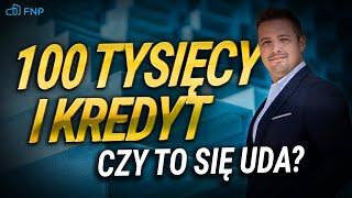 100 000 złotych? Czy to wystarczy do inwestowania w nieruchomości?